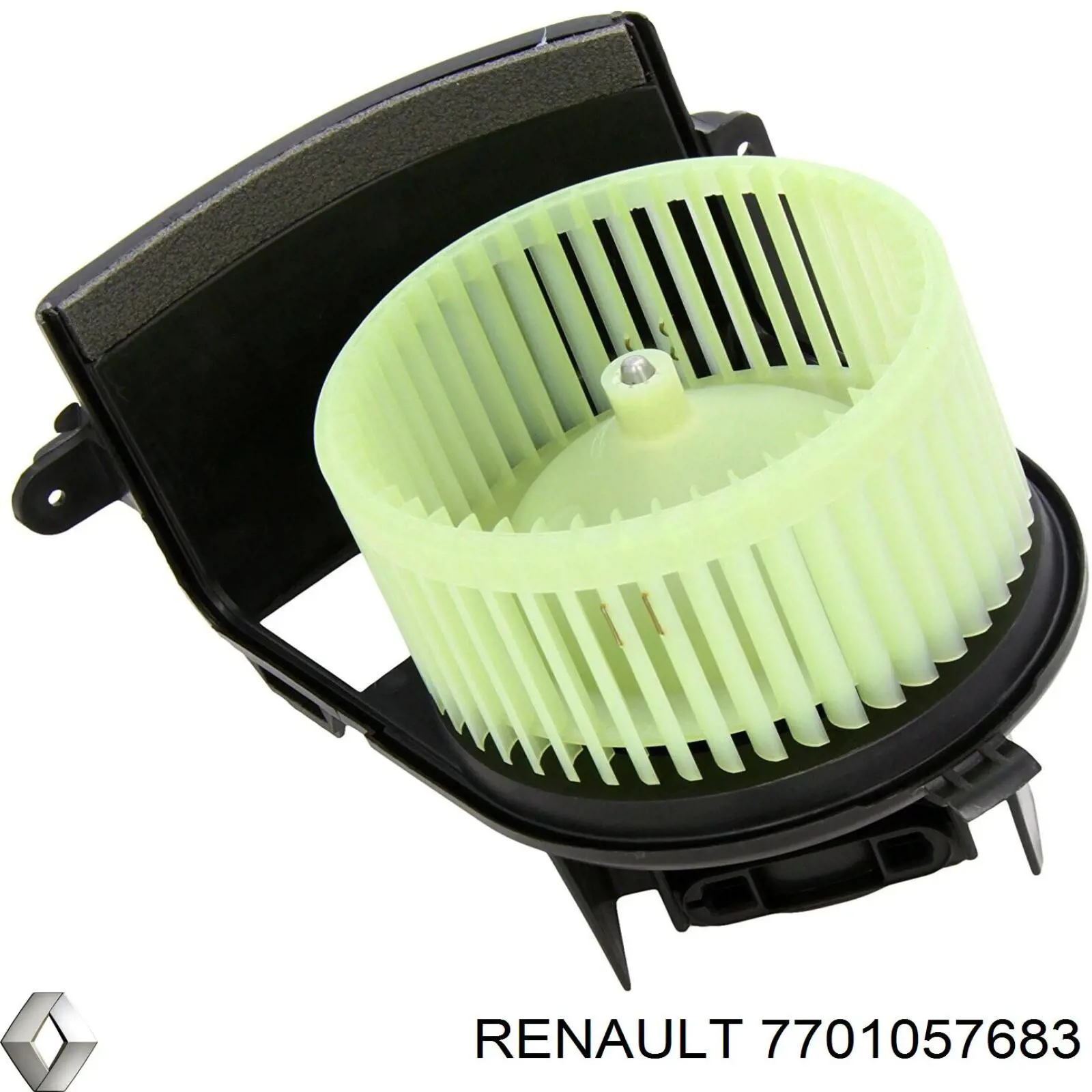Купити 7701057683 Renault (RVI) Електродвигуни (електродвигун обігрівача) або розетка причепа штепсельная