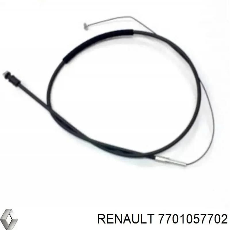  Трос замку складаного даху Renault Megane 2