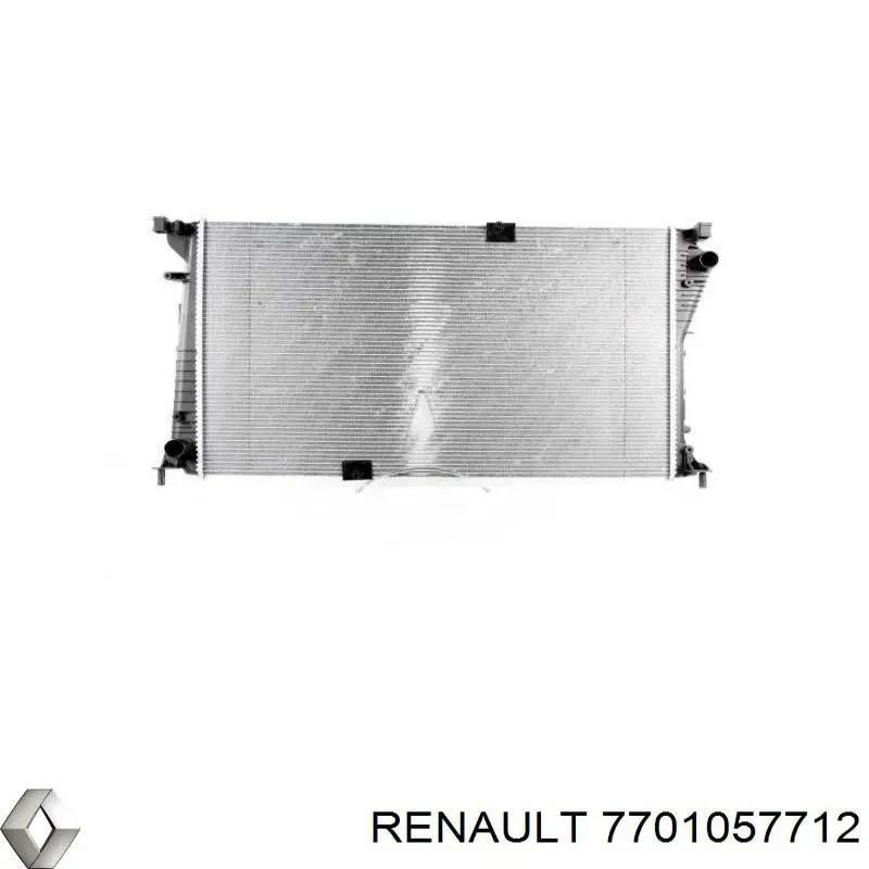 Радіатор основний Renault (RVI) 7701057712 ціна, від 123.80 USD