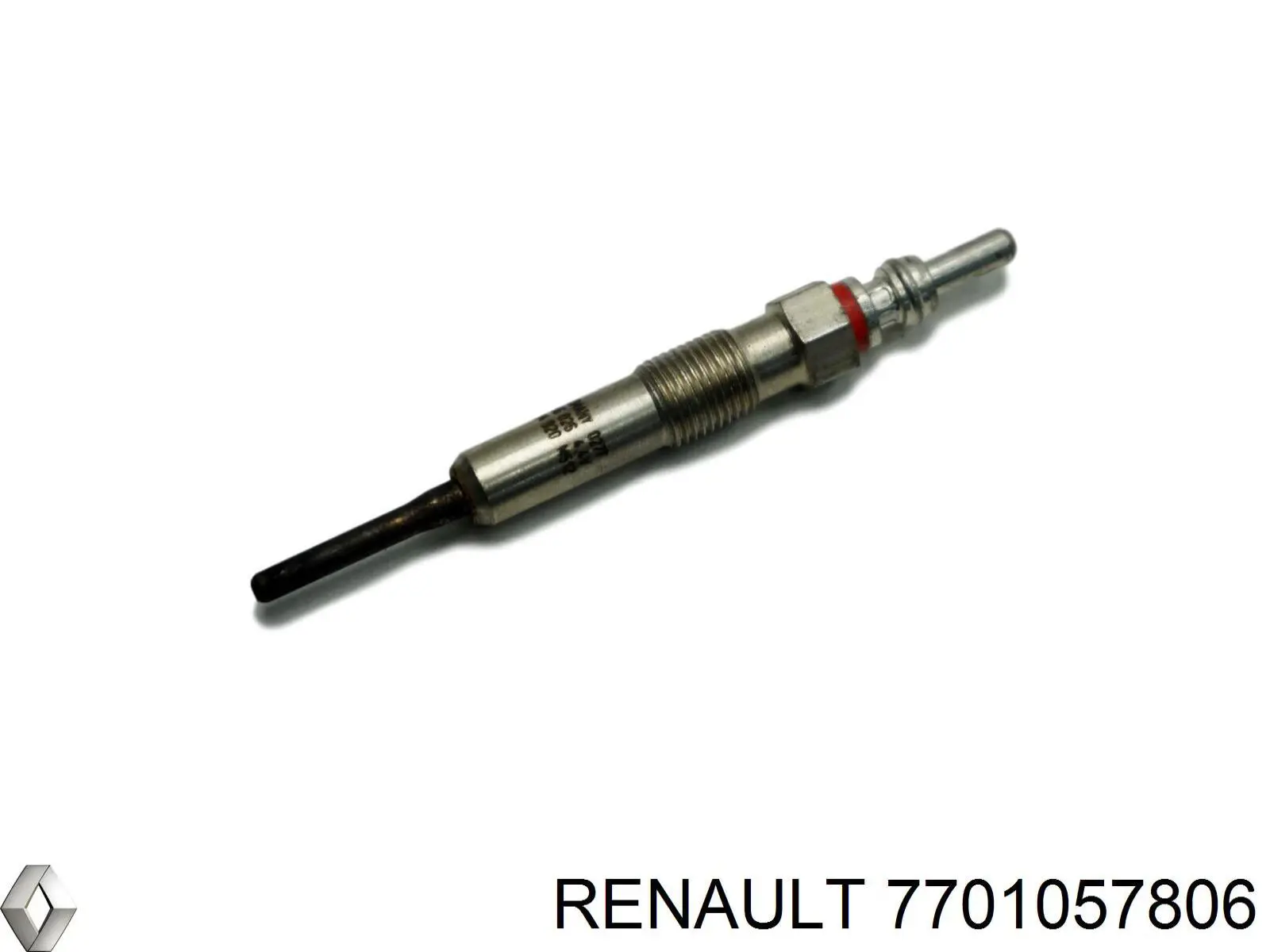 Свіча накалу Renault (RVI) 7701057806 ціна, від 9.80 USD