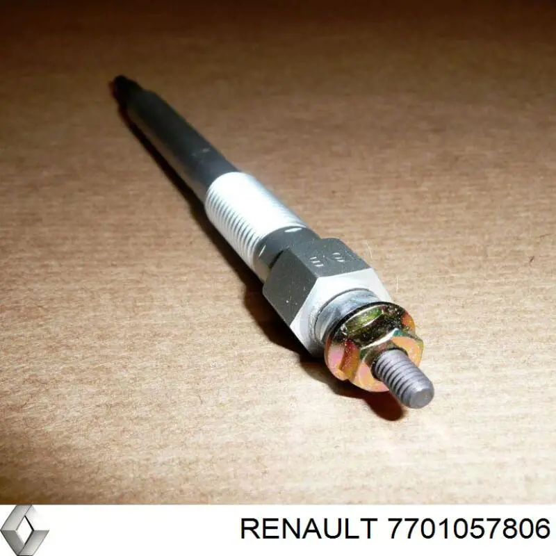 7701057806 Renault (RVI) свічка накалу