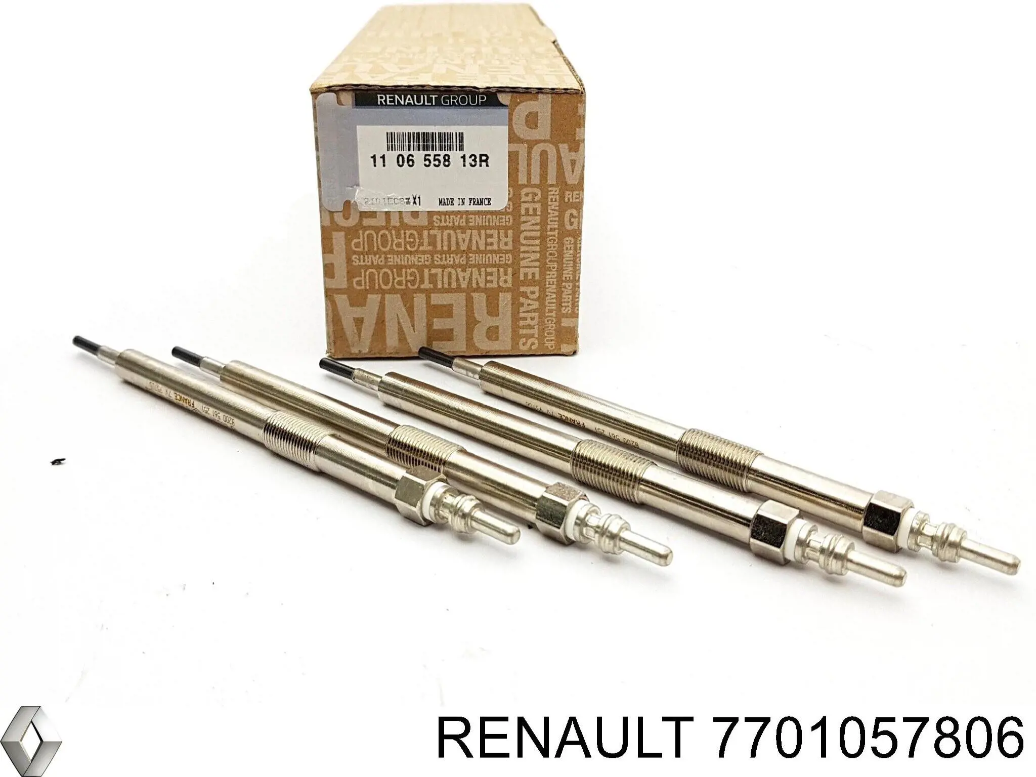 Купити 7701057806 Renault (RVI) Свічка накалу