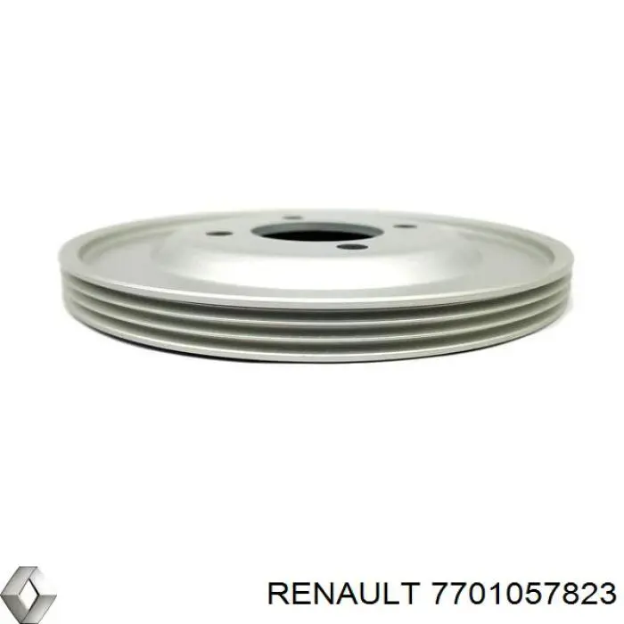 Купити Шків колінвала Renault Trucks Mascott  FH
