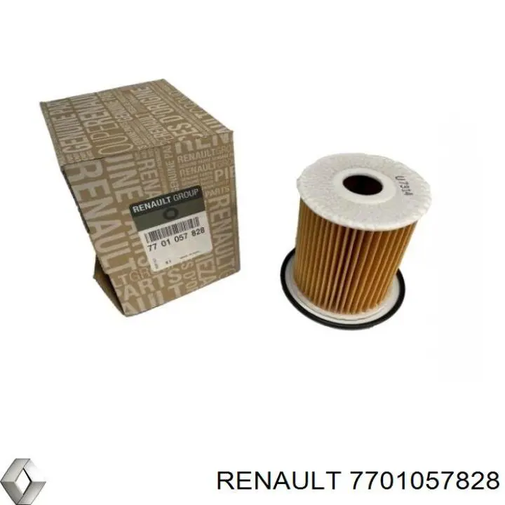 Купити 7701057828 Renault (RVI) Фільтр очищення масла відцентровий