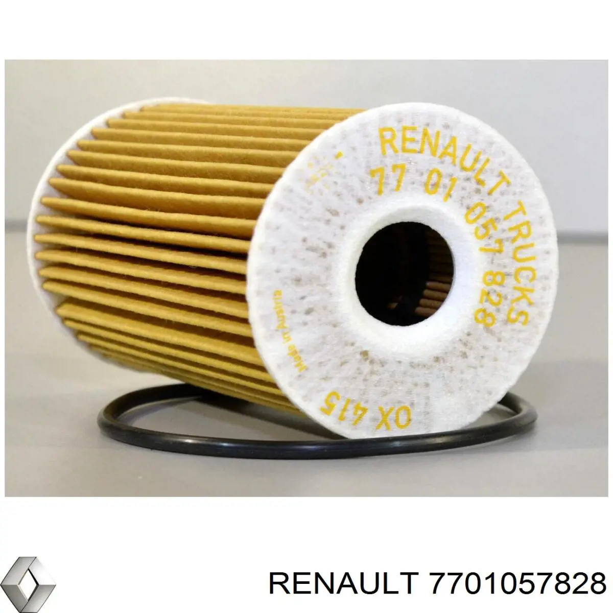 7701057828 Renault (RVI) фільтр масляний