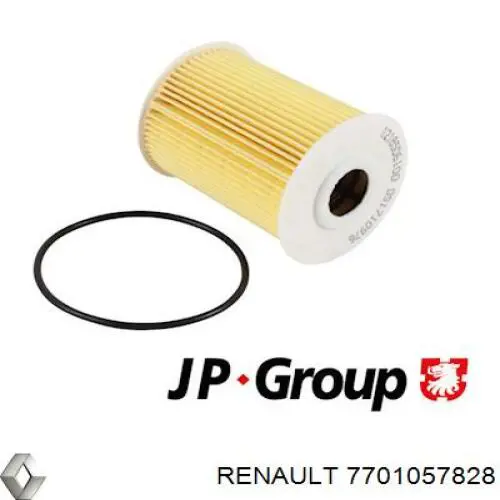 Масляний фільтр двигуна Renault (RVI) 7701057828 ціна, від 7.93 USD