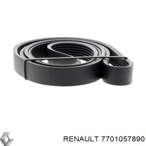 Купити 7701057890 Renault (RVI) Ремінь генератора