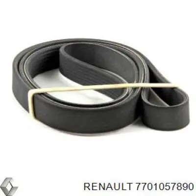Клиновий ремінь Renault (RVI) 7701057890 ціна, від 19.92 USD
