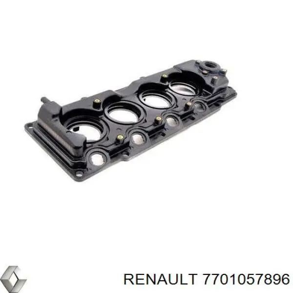 Купити 7701057896 Renault (RVI) Клапанна кришка