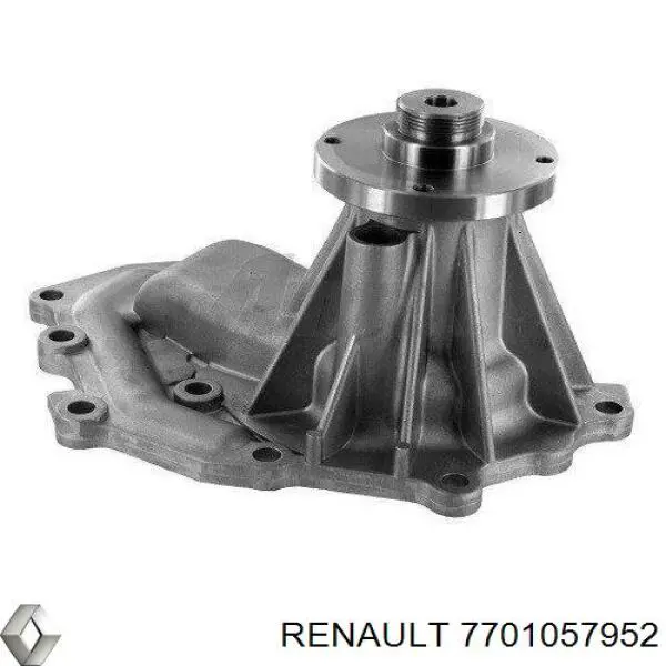 7701057952 Renault (RVI) Насос охолодження