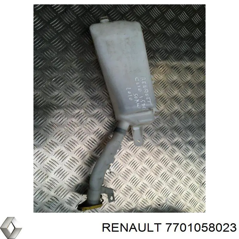 Купити 7701058023 Renault (RVI) Бачок омивайки
