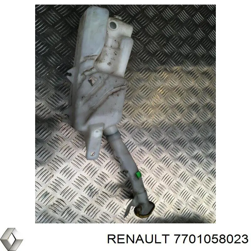 Бачок омивача скла Renault Clio 3 (BR01, CR01) (Рено Кліо)