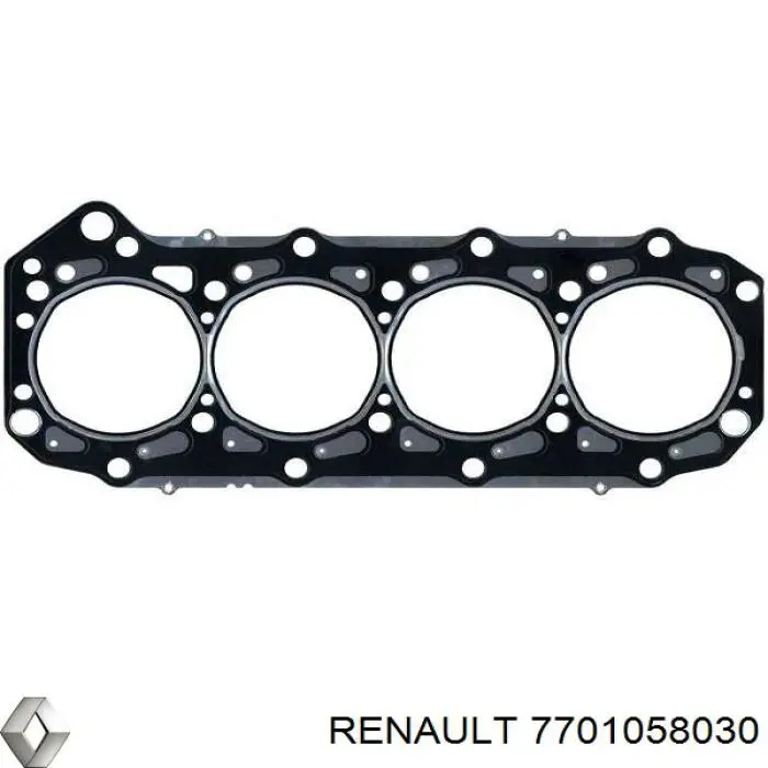 7701058030 Renault (RVI) Прокладка під головку