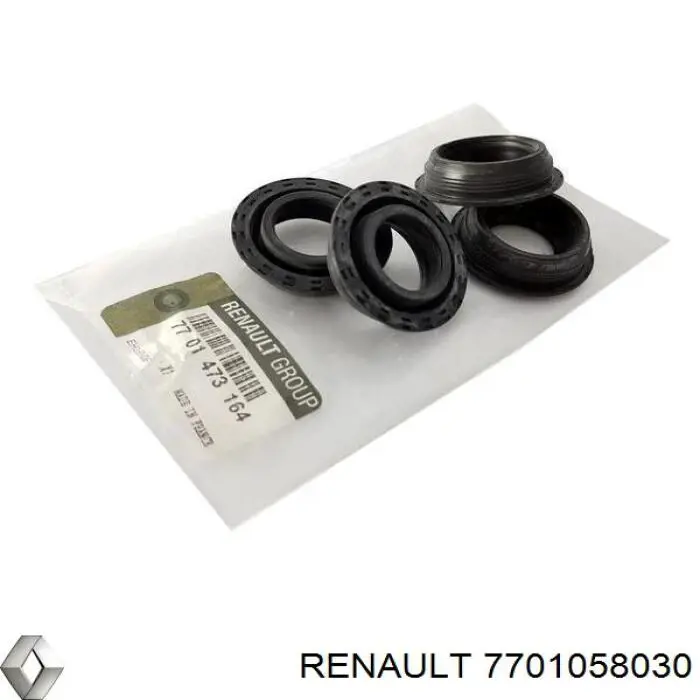 Прокладка ГБЦ Renault (RVI) 7701058030 ціна, від 55.42 USD