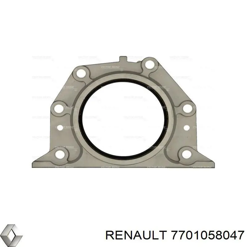 Сальник колінвала двигуна, задній Renault (RVI) 7701058047 ціна, від 85.79 USD