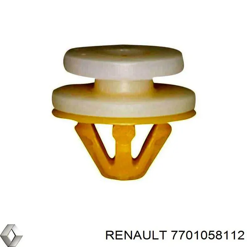 Ремкомплект форсунок 7701058112 Renault (RVI)
