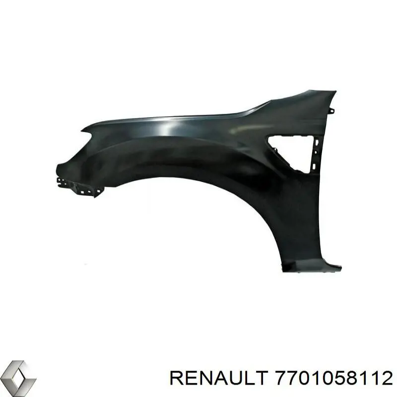 7701058112 Renault (RVI) Ремкомплект форсунки