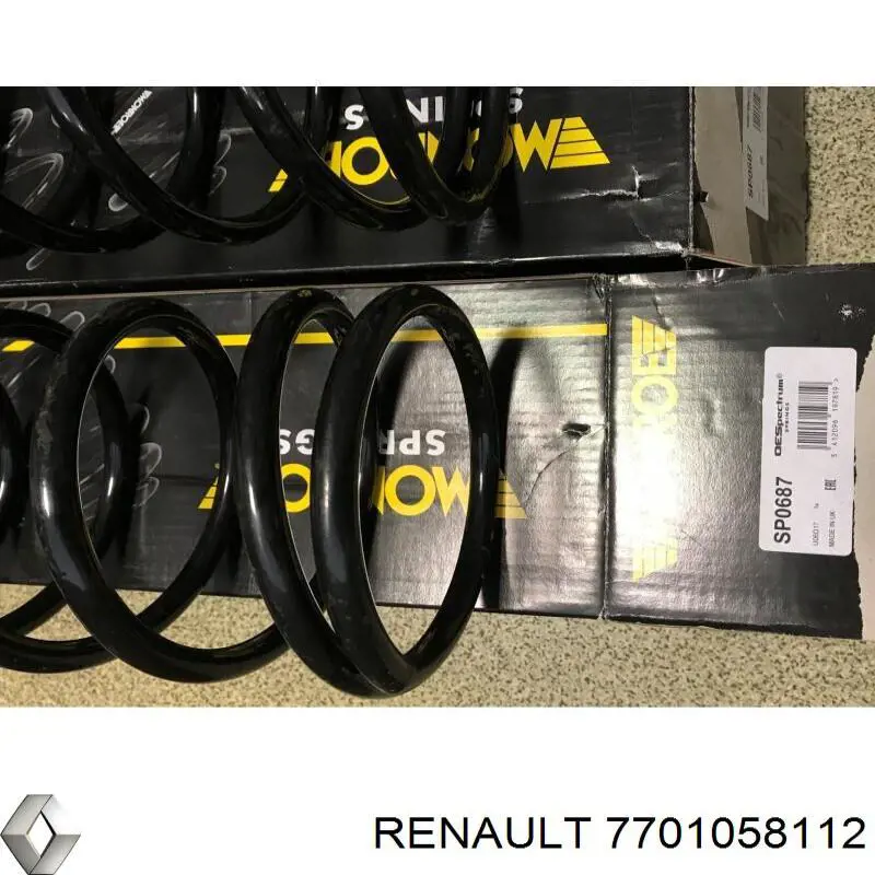Купити 7701058112 Renault (RVI) Ремкомплект форсунок