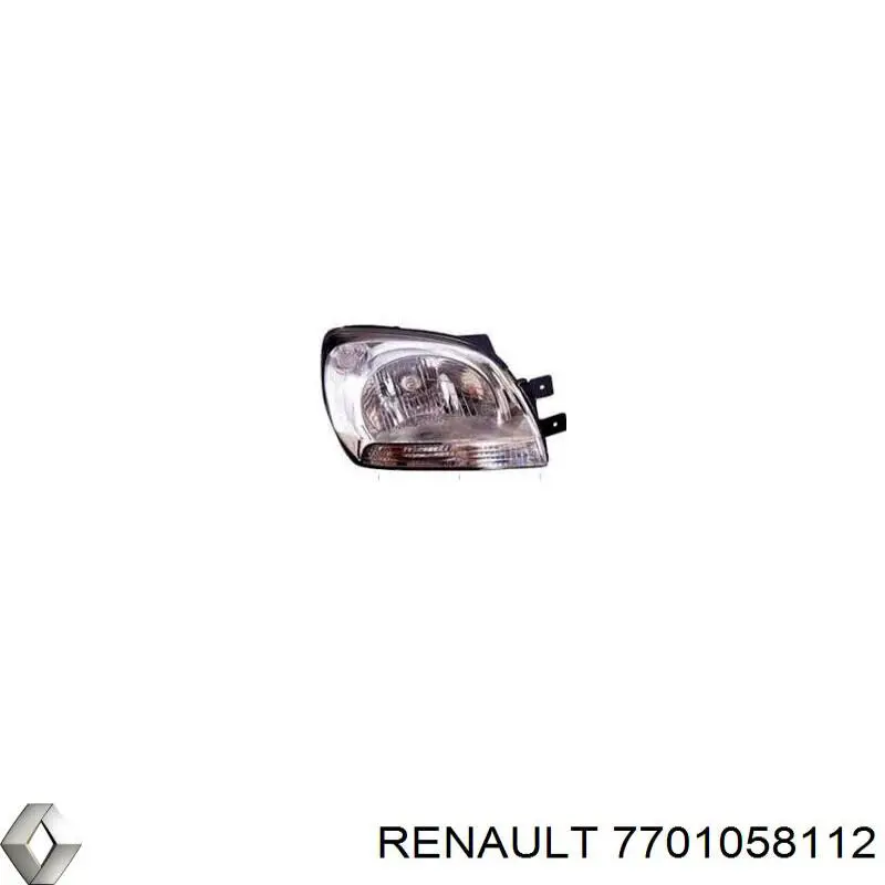 Ремкомплект форсунок 7701058112 Renault (RVI)