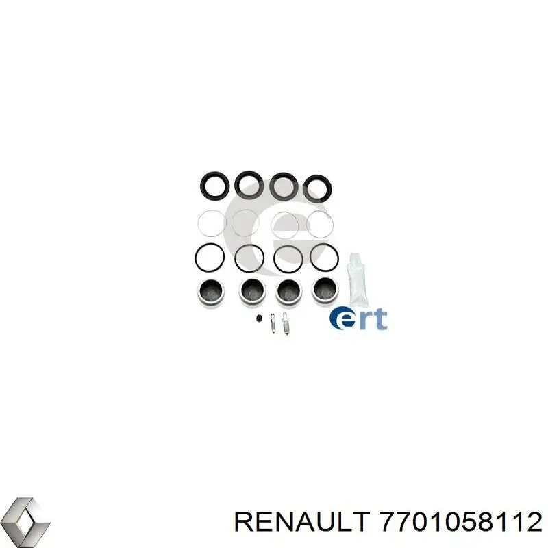 Ремкомплект форсунки на Renault Master II HD, FD