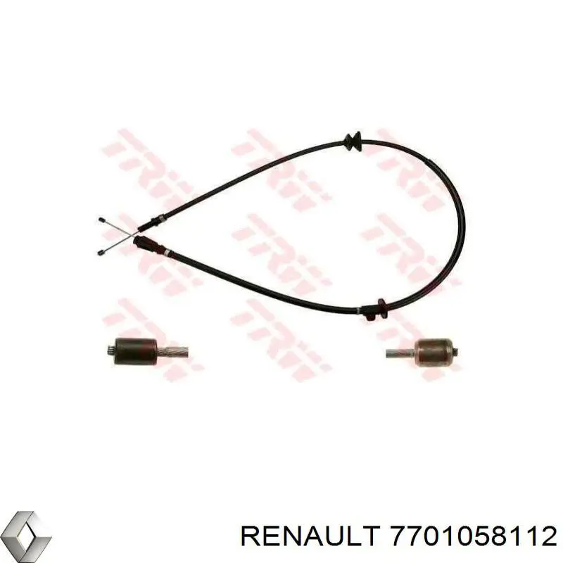 Форсунки (ремкомплект) Renault (RVI) 7701058112 ціна, від 4.28 USD