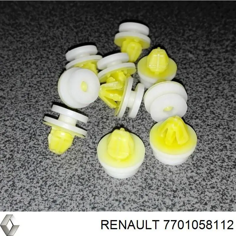 Купити 7701058112 Renault (RVI) Ремкомплект форсунок