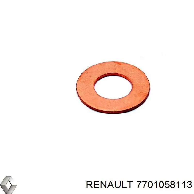 7701058113 Renault (RVI) Кільце інжектора