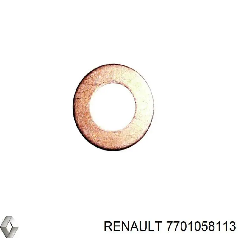 Ущільнююче кільце форсунок інжектора Renault (RVI) 7701058113 ціна, від 2.89 USD