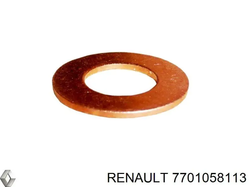 Купити 7701058113 Renault (RVI) Кільце форсунки
