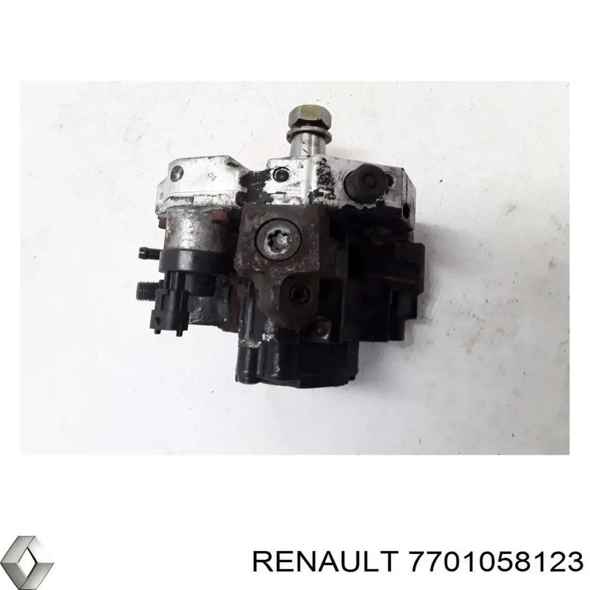 7701058123 Renault (RVI) насос паливний високого тиску (пнвт - DIESEL)
