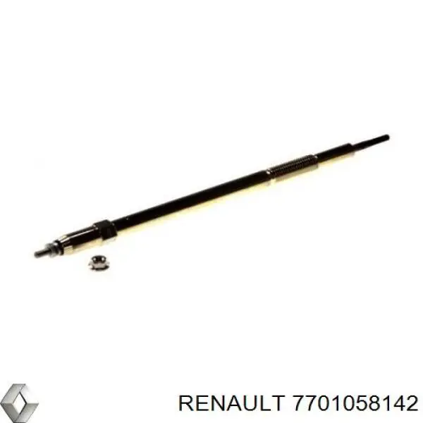 7701058142 Renault (RVI) свічка накалу