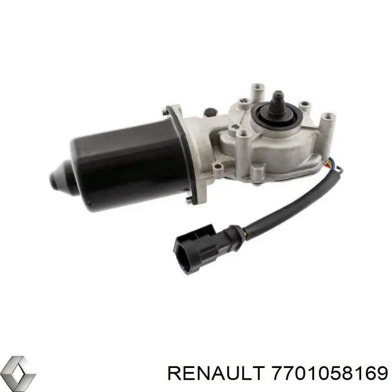Мотор двірника Renault (RVI) 7701058169 ціна, від 68.19 USD