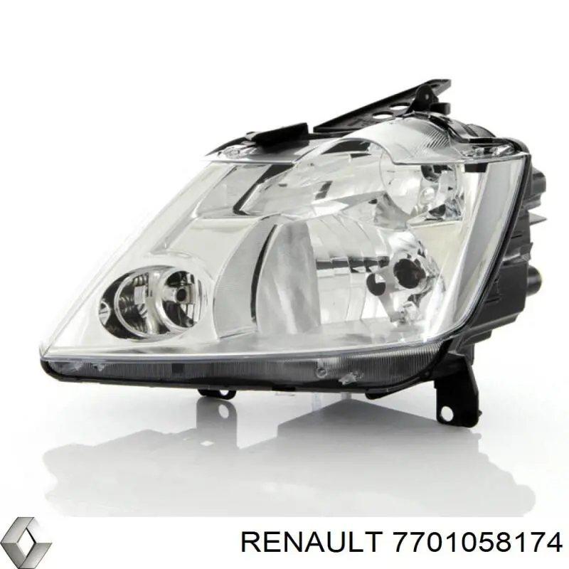 Фари Renault (RVI) 7701058174 ціна, від 84.80 USD