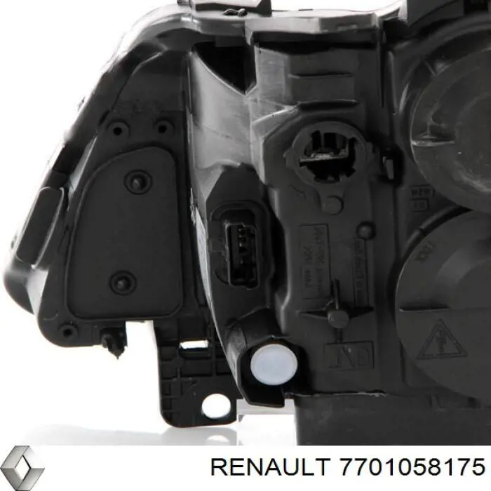 7701058175 Renault (RVI) фара права