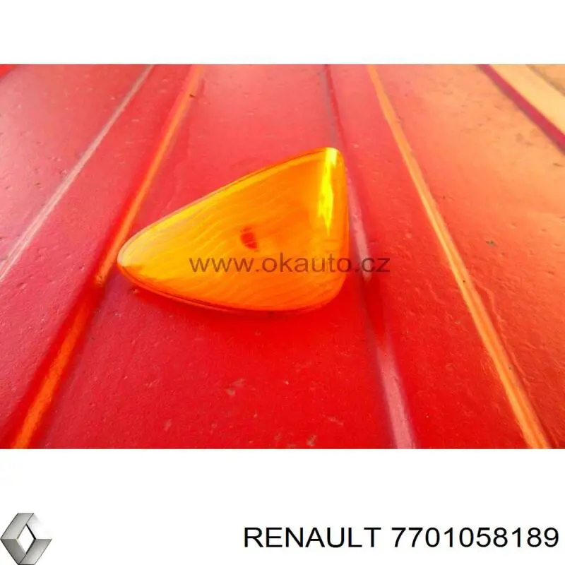 Купити 7701058189 Renault (RVI) Дзеркало праве
