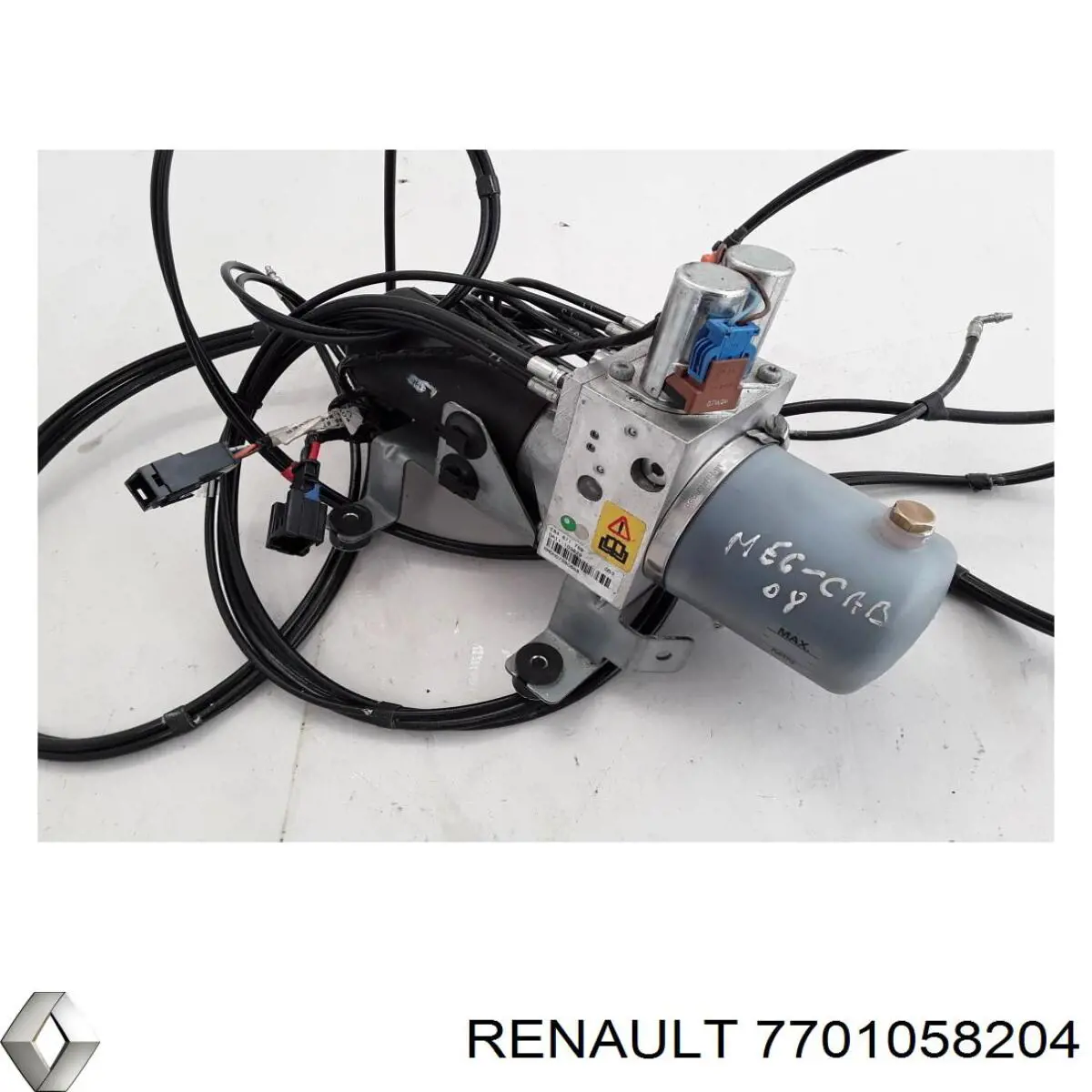  Renault (RVI) 7701058204 ціна, від 124.30 USD