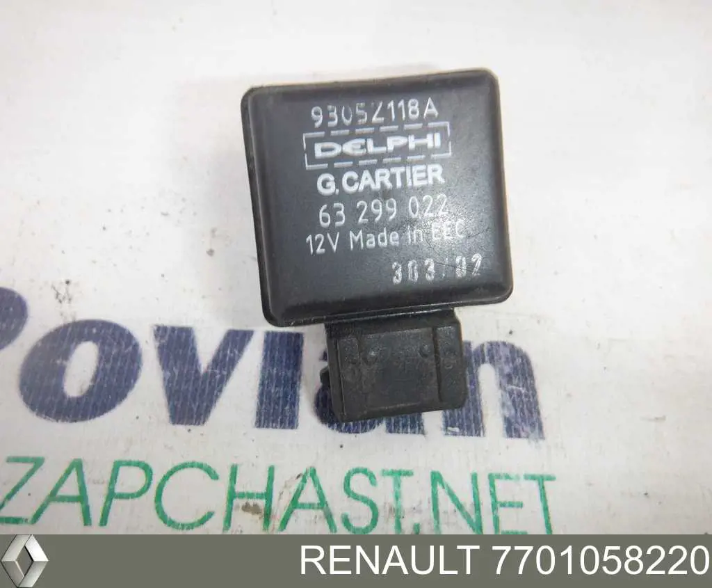 Датчик рівня води паливного фільтра Renault (RVI) 7701058220 ціна, від 19.00 USD
