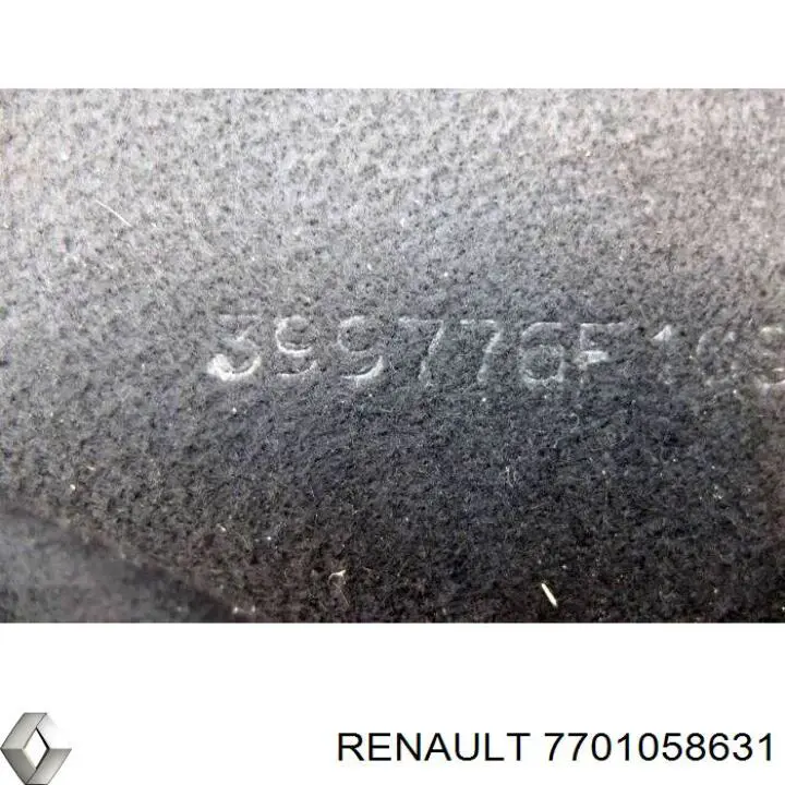  7701058631 Renault (RVI)