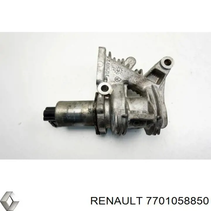 Клапан EGR, рециркуляції газів 7701058850 Renault (RVI)