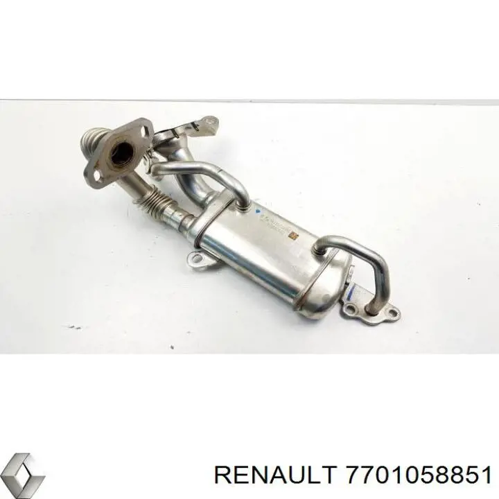 Радіатор системи рециркуляції ОГ Renault (RVI) 7701058851