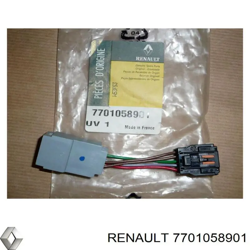 Праве бічне дзеркало Renault (RVI) 7701058901 ціна, від 39.91 USD
