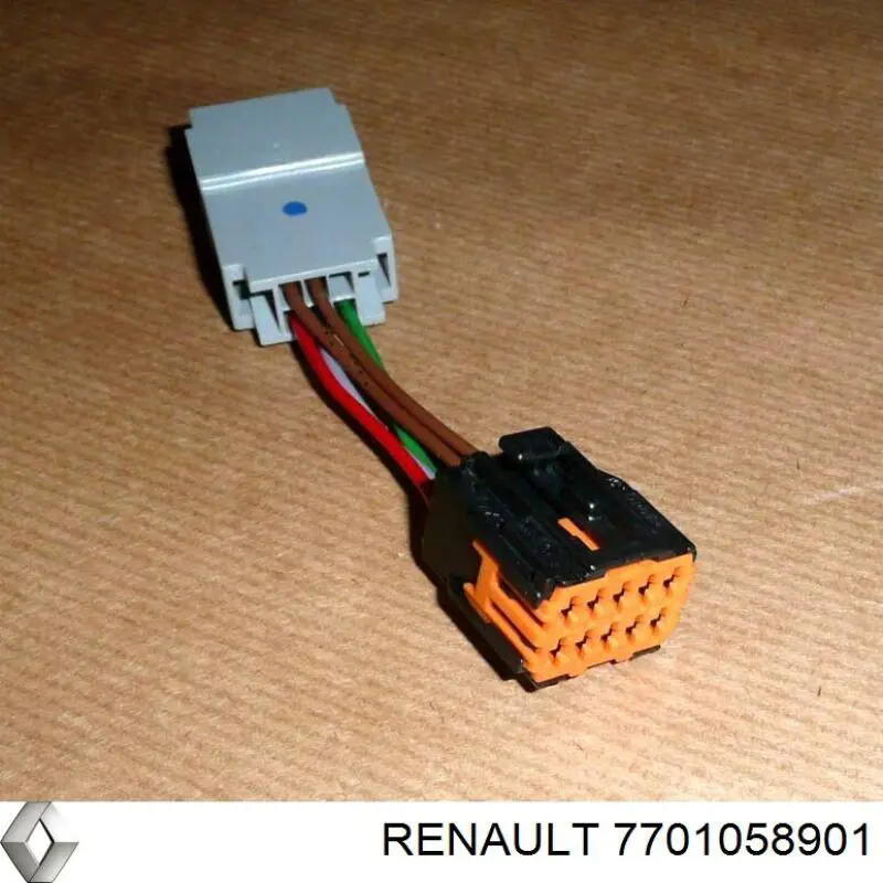 Дзеркало заднього виду, праве 7701058901 Renault (RVI)