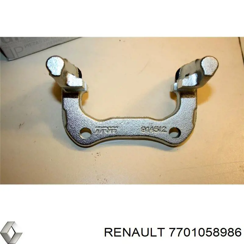 Скоба супорту заднього Renault (RVI) 7701058986 ціна, від 23.58 USD
