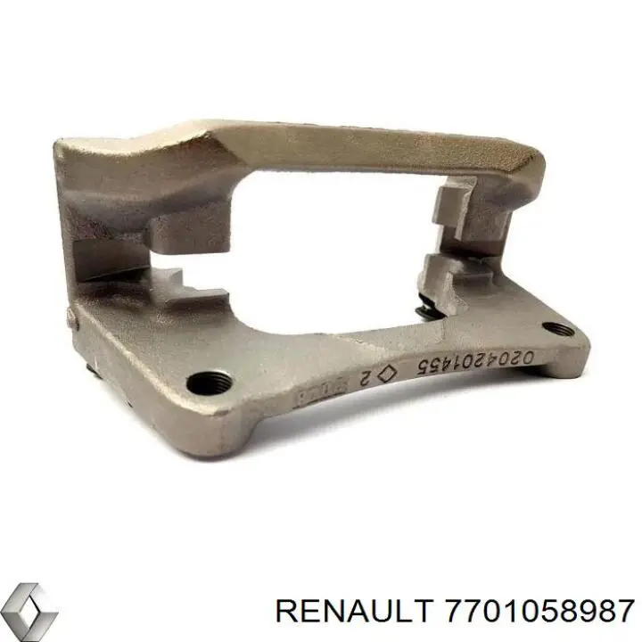Купити 7701058987 Renault (RVI) Скоба супорту заднього