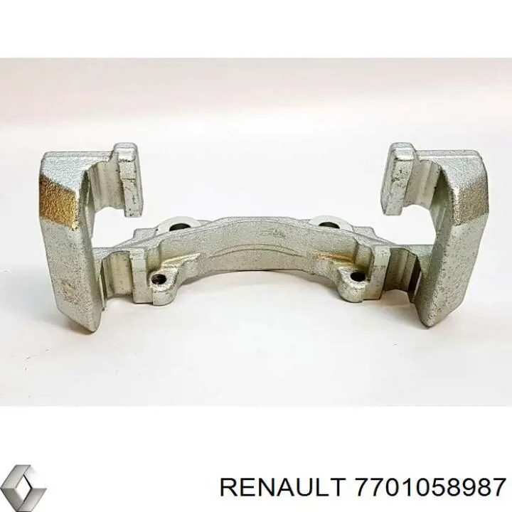 Скоба супорту заднього 7701058987 Renault (RVI)