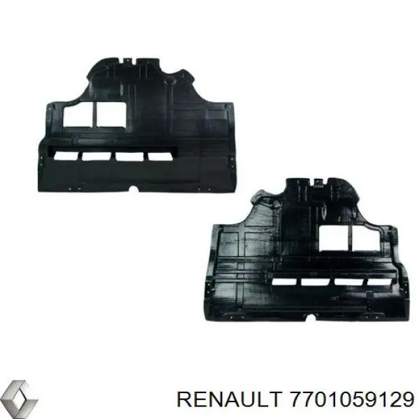 Захист моторного відсіку Renault (RVI) 7701059129 ціна, від 48.58 USD