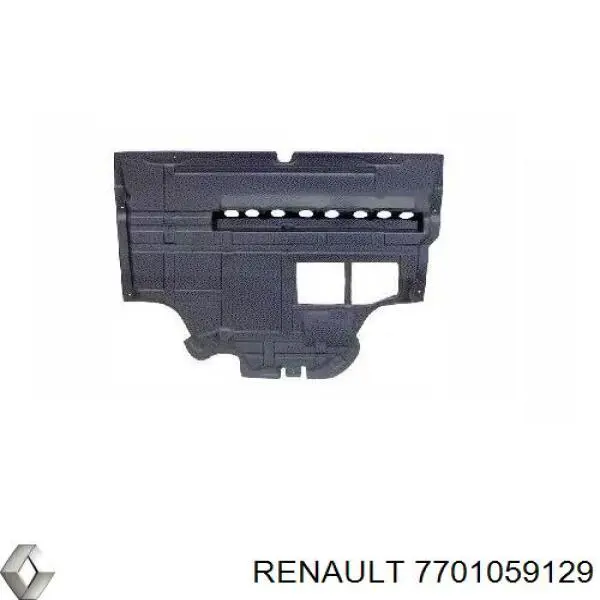 7701059129 Renault (RVI) захист двигуна, піддона (моторного відсіку)