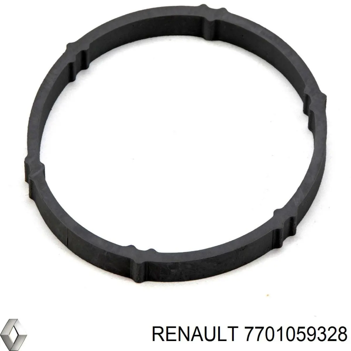 Прокладка дросельної заслінки Renault SANDERO 2 (Рено Сандеро)