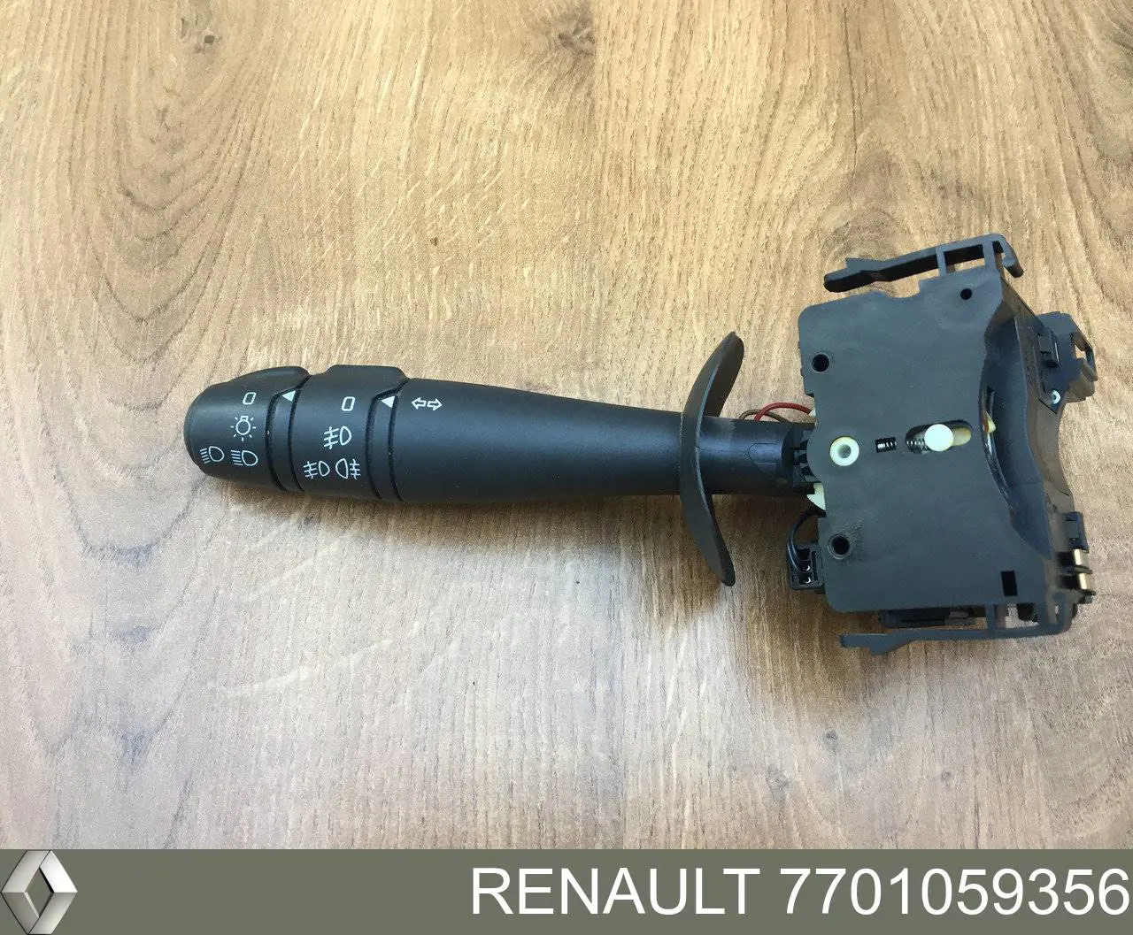 Купити 7701059356 Renault (RVI) Перемикач підрульовий, лівий