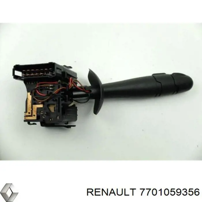 Перемикач підрульовий, лівий Renault (RVI) 7701059356 ціна, від 19.00 USD
